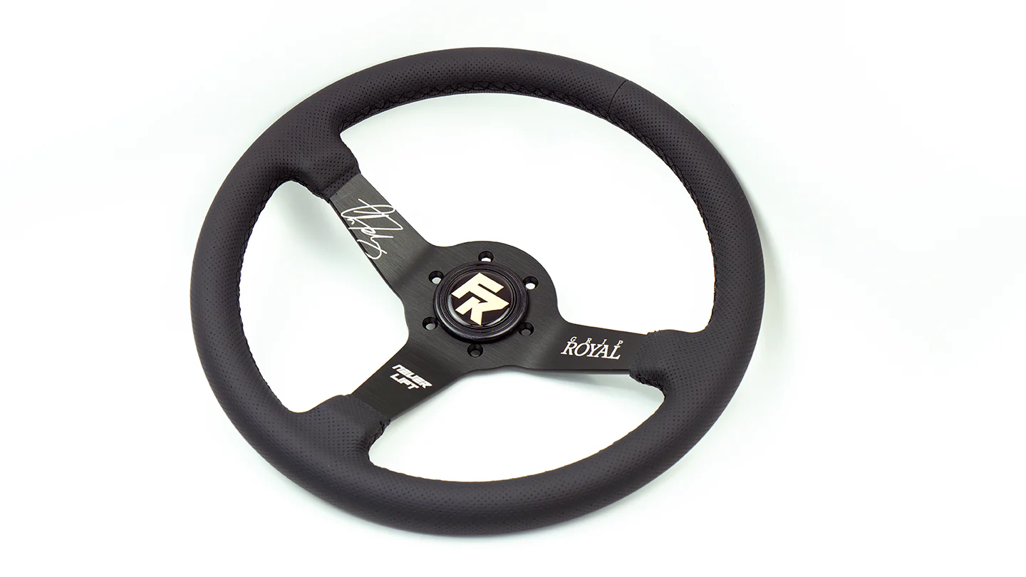 Steering Wheels - Upholstered